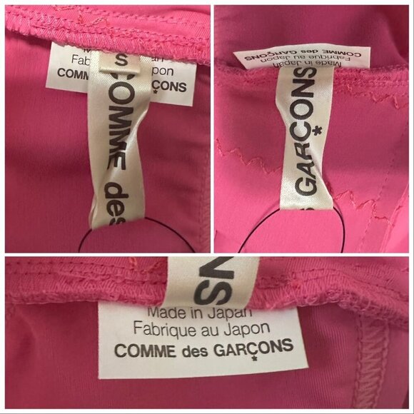 Comme des Garçons S/S 2008 Sleeveless Petal Top, Size S, Bright Pink - Picture 3 of 11